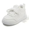 Kids Spring Autumn Sports Shoes Boys German Training Shoes Girls High Top White Sneakers Soft Sole Baby Casual Skate Shoes