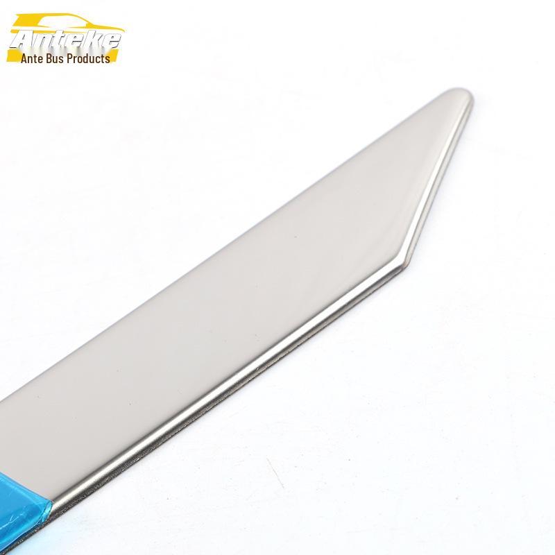 JAC Heyue RS Window Bright Strips: Anti-Scratch Decorative Glass Stickers for Car Accessories