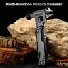 New Multifunctional Wrench Hammer Knife Pliers Outdoor Camping Survival Tool Labor Saving Tool Stainless Steel Multi-tool Knife