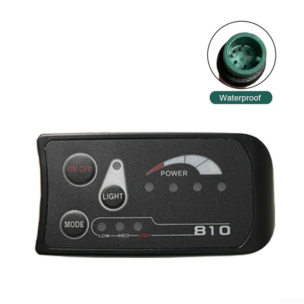 Fahrrad Display Panel Roller JN Controller Kunststoff Schutz