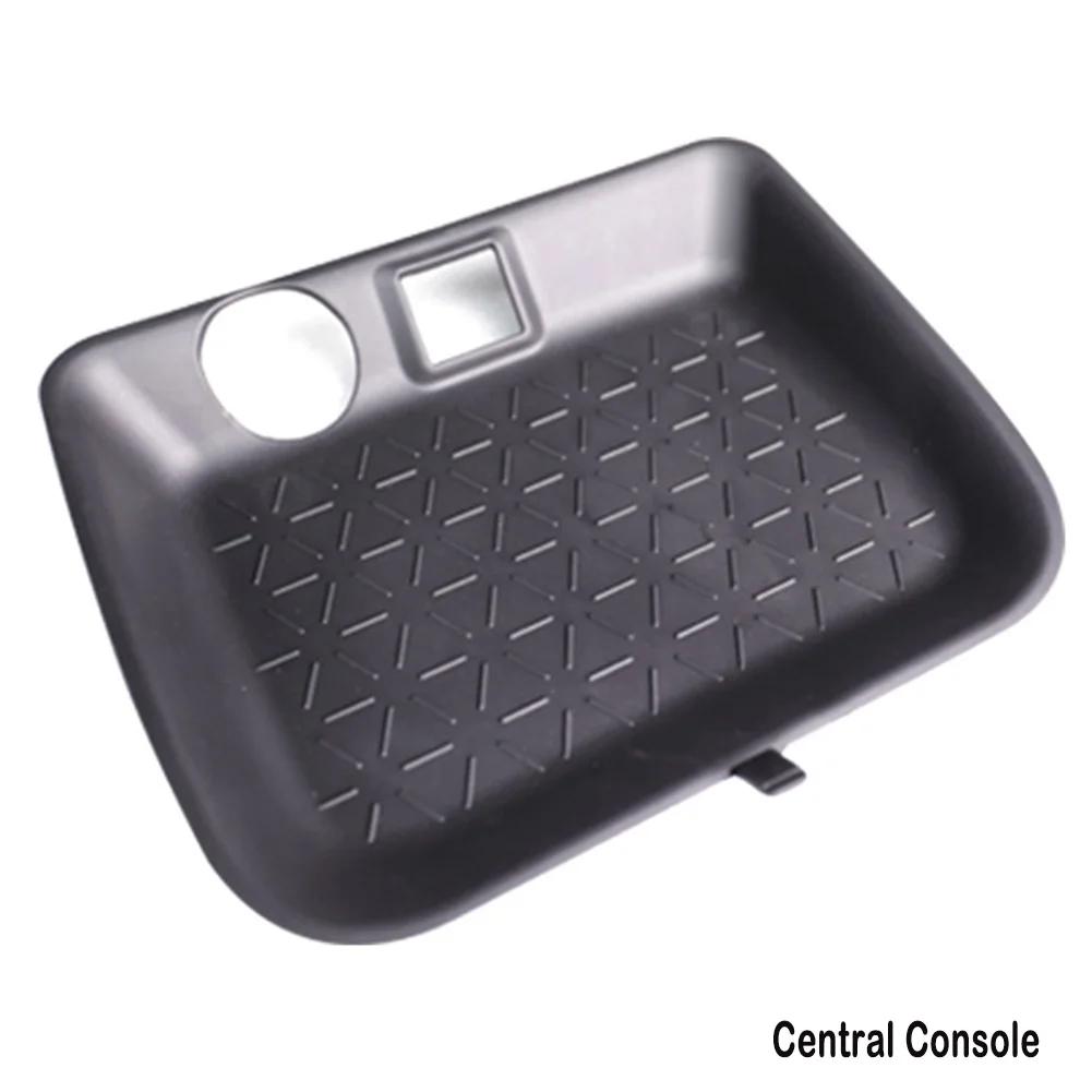 Mittelkonsolen-Organizer-Pad, Auto-Haupt-Copilot-Aufbewahrungsbox, Schutzmatte, Silikon-Tablett-Aufbewahrung für Rongfang RAV4, Autozubehör