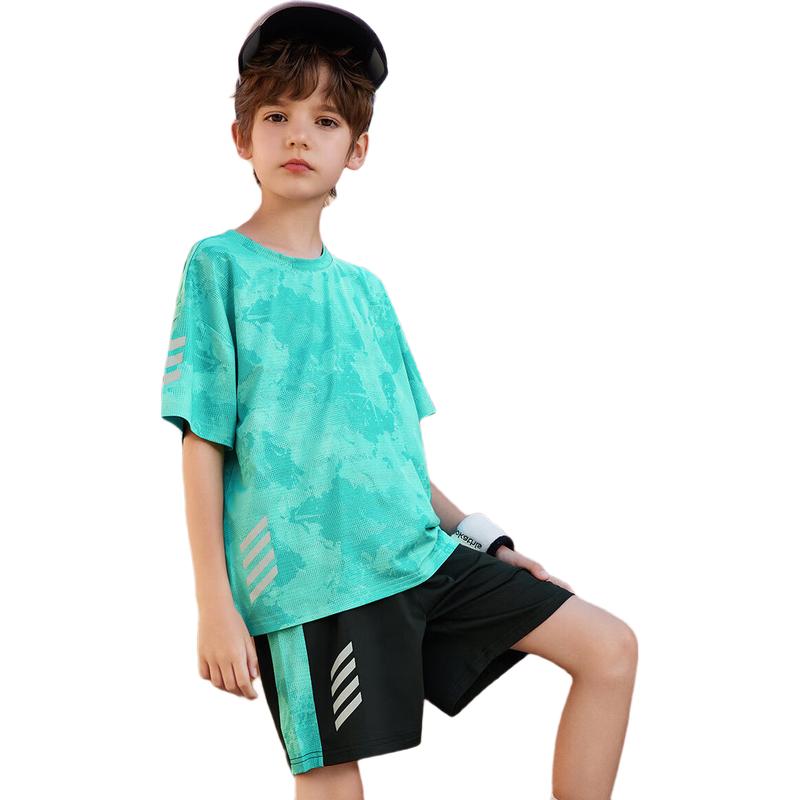 ASK JUNIOR Дышащий летний спортивный комплект для мальчиков 160