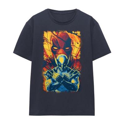 Camiseta feminina Deadpool & Wolverine Best Bubs