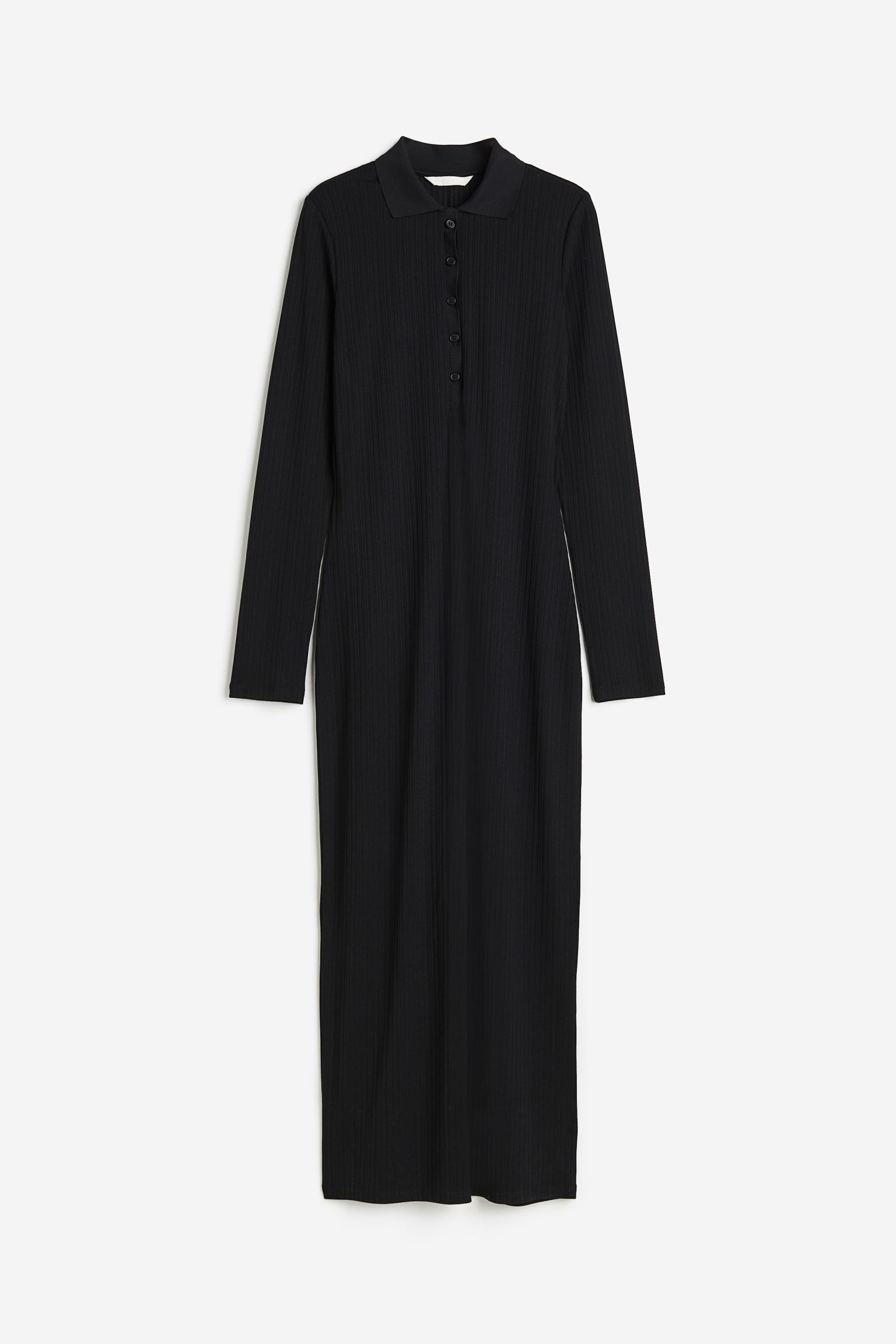 

Платье из джерси с воротником