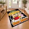 El Chavo Custom Name Personalized Rug Non‑Slip Doormat Floor Carpet Housewarming Birthday Gift for Family Friends