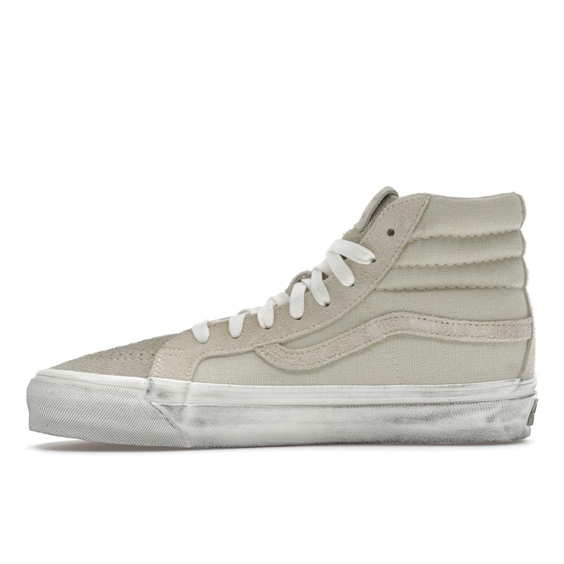 Vans Sk8-Hi Reissue Notre Bone White Unisex Sneakers VN000CR0BWQ1