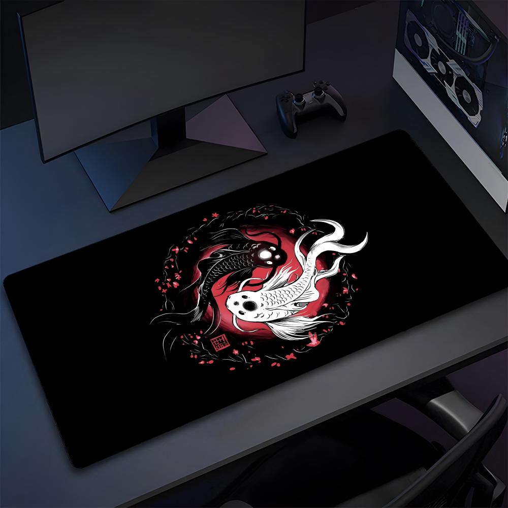 Koi Taichi Mouse Pad High Quality Natural Rubber Mouse Pad The Most Professional Washable Laptop Mouse Pad