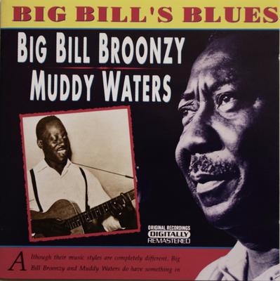 CD BIG BILL BROONZY, MUDDY WATERS - Big Bill's Blues RTS33035 Roots 1990 Belgia Blues Używany
