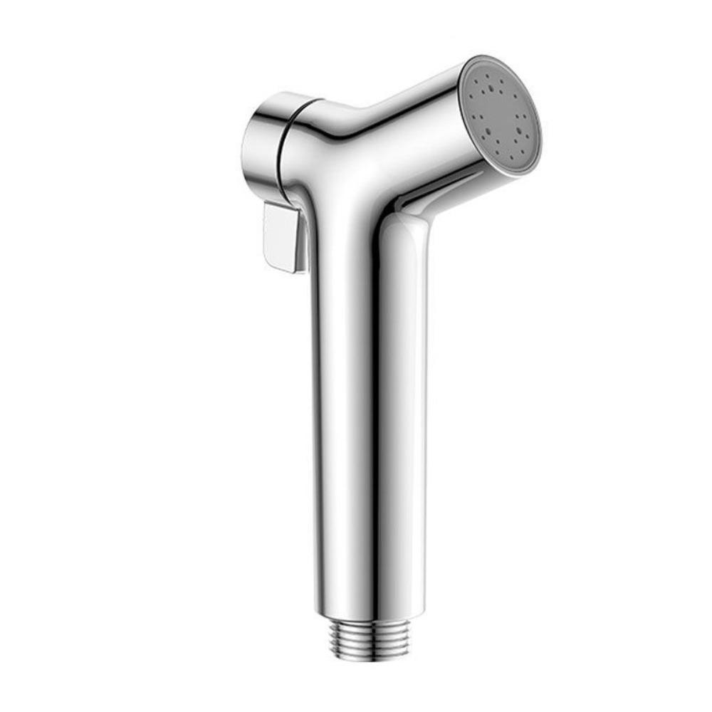 Handheld Toilet Bidet Spray Head 1/2" Universal Shower Head Anal Douche Cleaning Faucet Bidet Attachment Bathroom Accessories