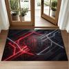 AC Milan Design Crystal Velvet Rug Soft Decorative Mat for Bedroom Entrance