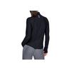 Under Armour Stand Collar Casual Running Sports Long Sleeve Sweatshirt Women Tops Black 1326512-001