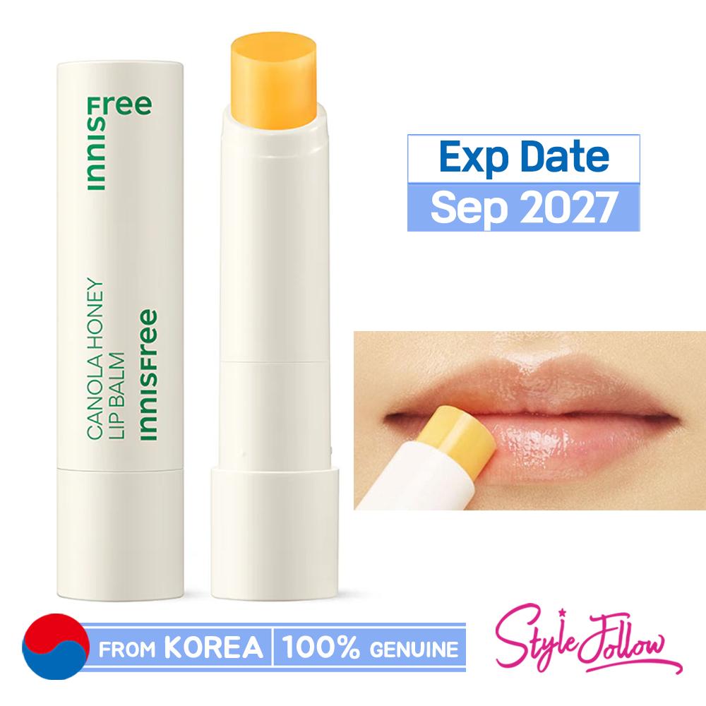 Innisfree Canola Honey Lip Balm 3.5g