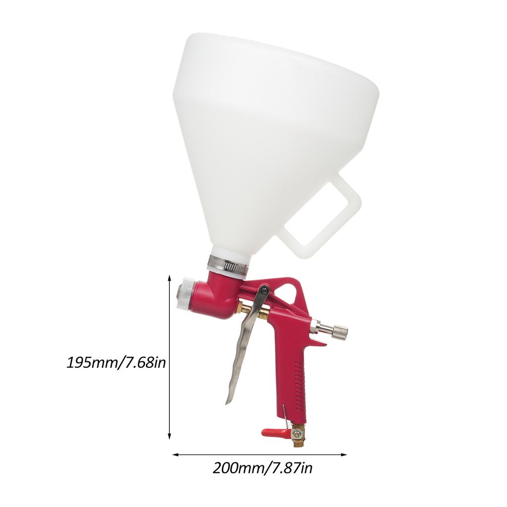 Paint Sprayer 1 4in Intake Port Paint Spray Machine with 6L Spray Pot for Furniture Cabinets Fence