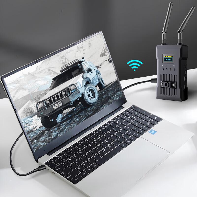 HongJiaHe 100m 4K HDMI & SDI Wireless Video Transmitter with Loop-Out (CN version)