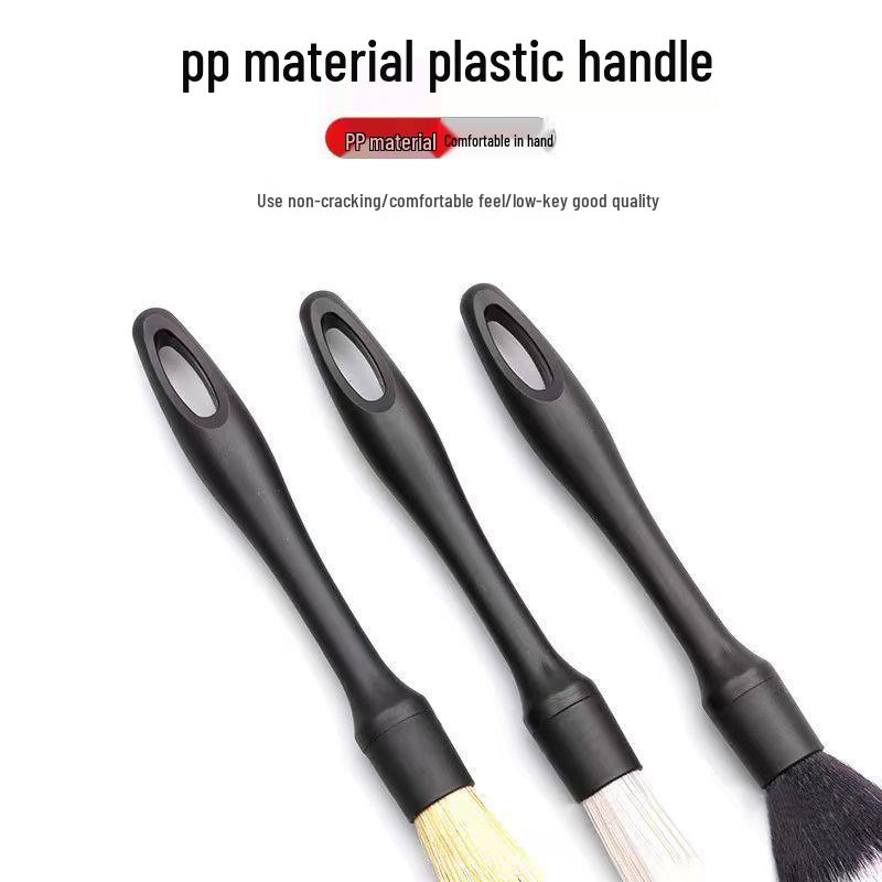 Car Interior Soft Bristle Detail Brush for Vents, Crevices & Edges