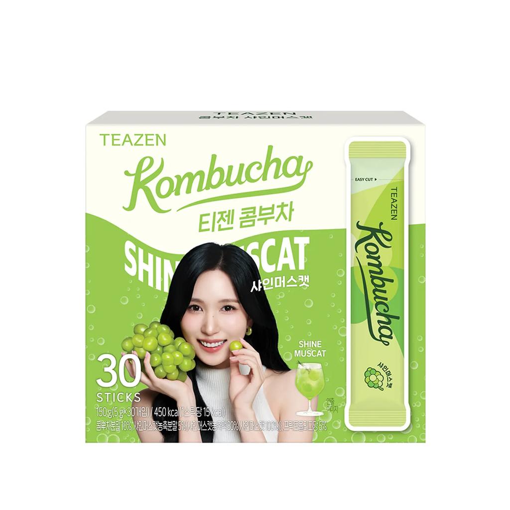 Teazen Kombucha 30 Στικ 12 Γεύσεις