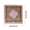 Hair Bandanas for Women 90cm Large Square Vintage Wrap Women Head Wraps for Cancer Sleep Cap Summer Beach Festival Dress Outfit