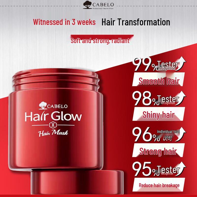 CABELO Japan Imported Strengthening & Repair Hair Mask