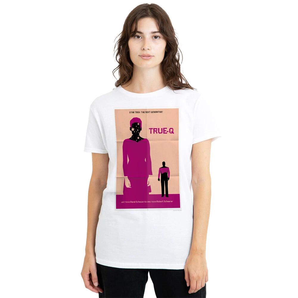 

Star Trek TNG Season 6 Episode 6 Ladies 100% Cotton T-shirt Mens Tees Top S-2XL, White M