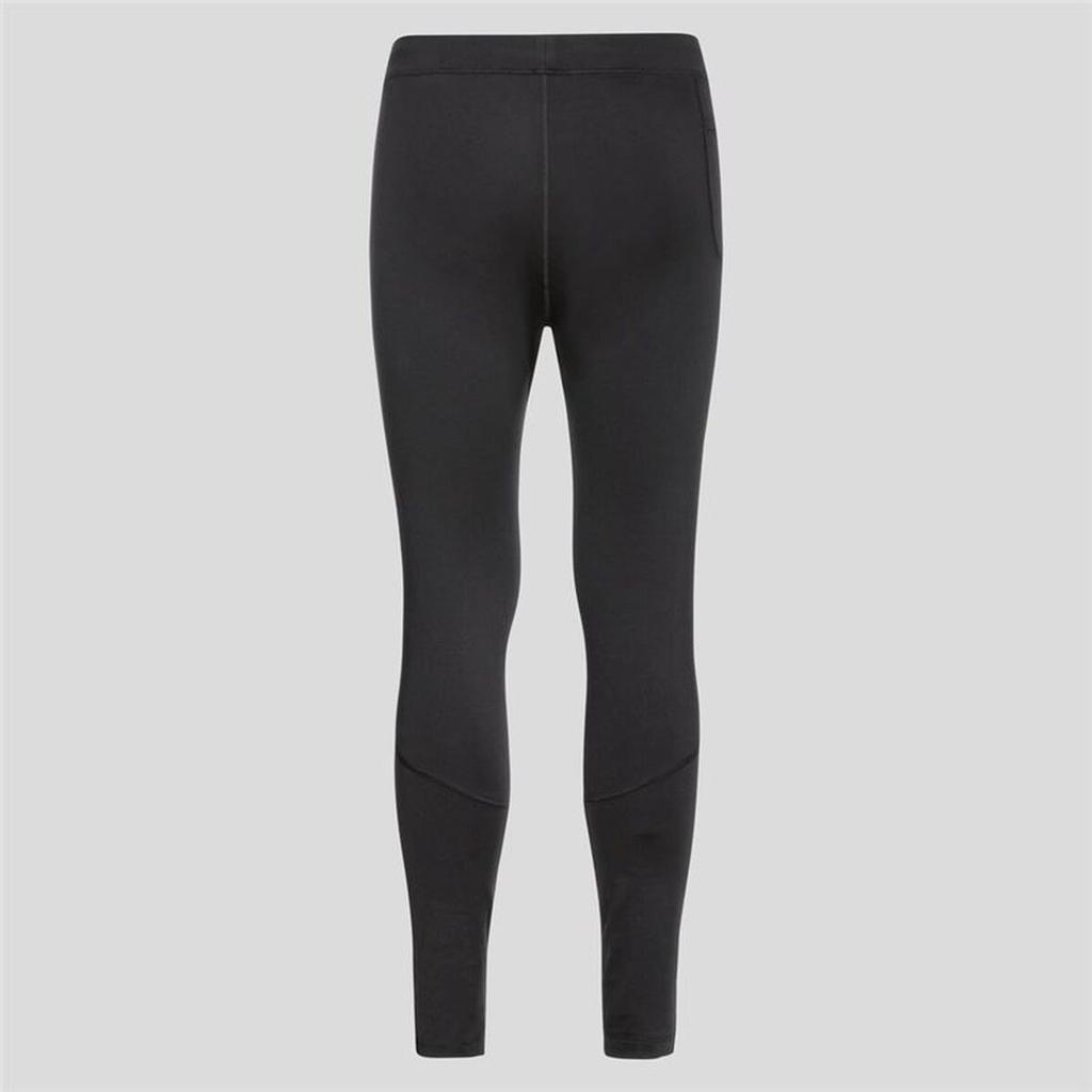 Sports Leggings for Men Odlo Essential Warm Black (S)