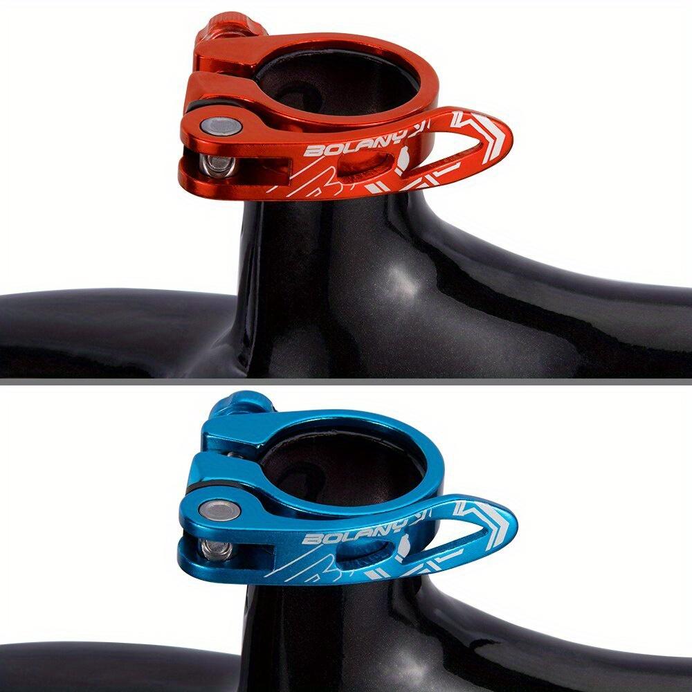 1PC MTB Bike Seatpost Clamp Ultralight Aluminium Alloy Bicycle Seat Post Mount Seatpost Clamp Cycling Accessories