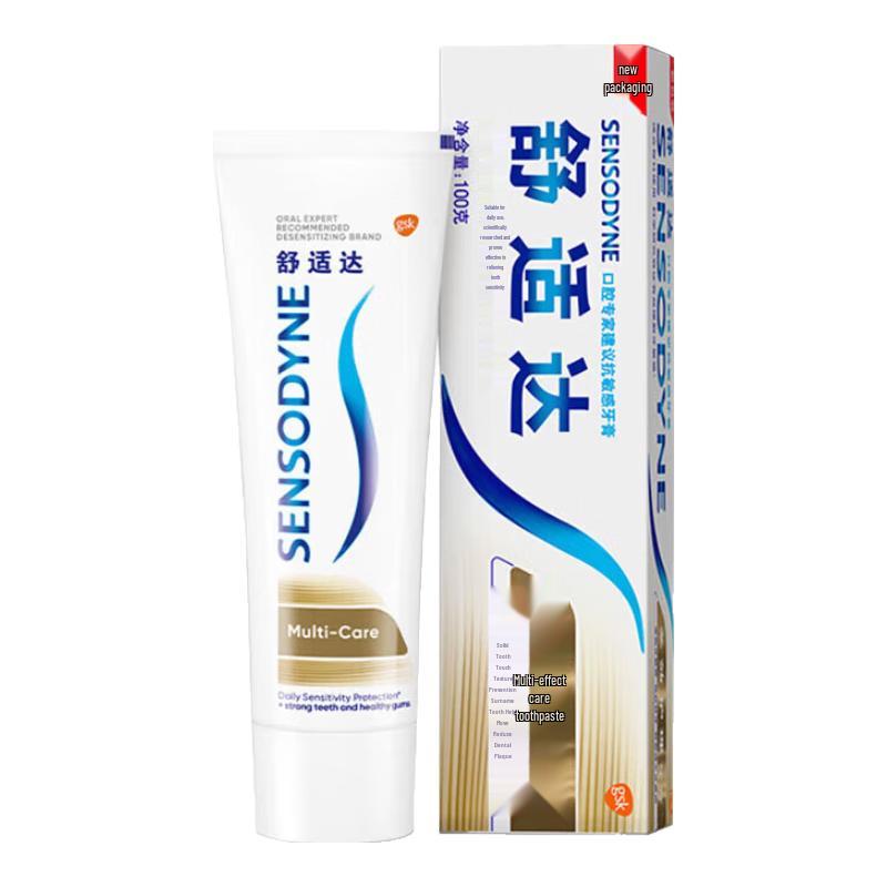 Sensodyne Multi-Action Toothpaste Family Pack 610g