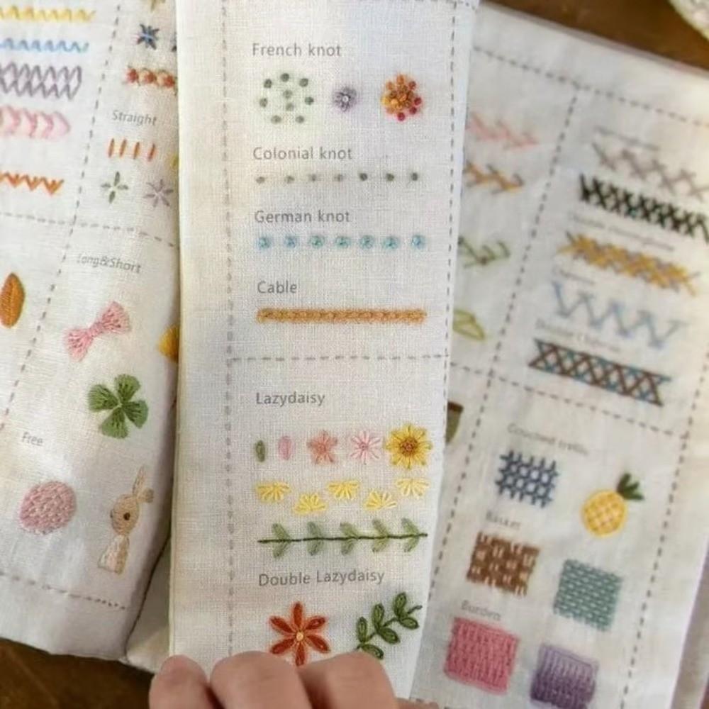 Beginner-Friendly Sewing Book Clear Instructions Complete Needle Trace Guide  For Hobbyists
