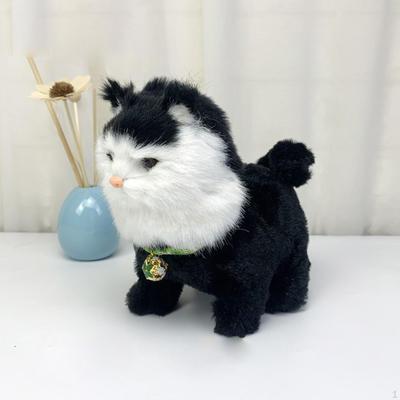 Walking Cat Toy Electronic Pet Stuffed Animal for Party Favor