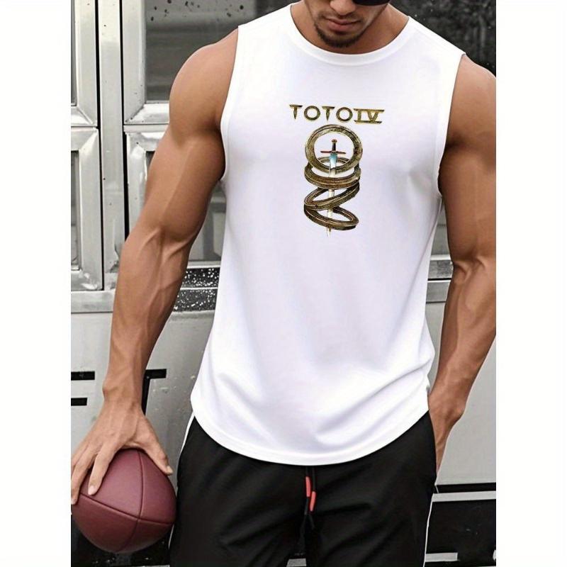

Men s Tank Top, Lightweight & Multi-Scene, Great for Travel & All-Season Use S