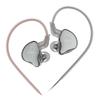KZ EDCX Wired Earphones HiFi Bass IEM Sport Music Headphones In Ear Monitor Stage Live Metal Earbuds Gaming Headset With Mic 2