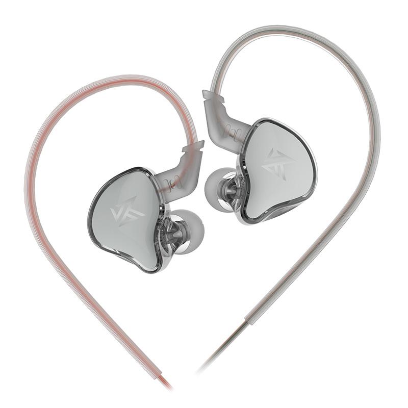 KZ EDCX Wired Earphones HiFi Bass IEM Sport Music Headphones In Ear Monitor Stage Live Metal Earbuds Gaming Headset With Mic 2