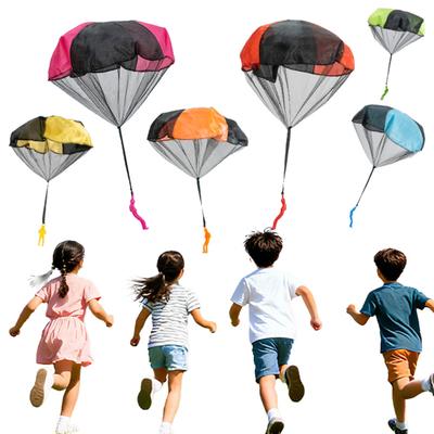 Kids Parachute Toy Tangle Free Digital Parachute Toy Easy To Throw Land Outdoor Indoor Parachute Toy