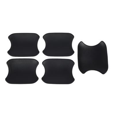 5PCS Car Exterior Door Handle Bowl Cover Protective Sticker Scratch Resistant Replacement for