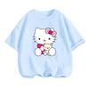 Summer Boys' and Girls' Sanrio Short Sleeve Children's Fashion Hello Kitty T-Shirt