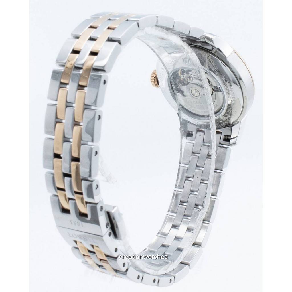 Tissot Le Locle T006.207.22.036.00 T0062072203600 Diamond Accents Automatic Women's Watch
