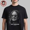 T-shirt Hommage Ozzy Osbourne RIP 1948–2025 Légende du Rock S-4XL Unisexe