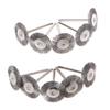 10 PCS Stainless Steel Wire T-shape Brush Rotary Tool for Drill  Polishing