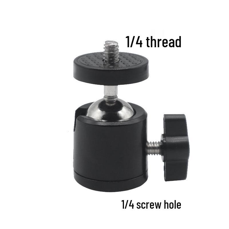 

Universal Metal Mini 360° Pan Tilt Head Tripod for Mobile Live Streaming