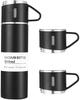 500ML Stainless Steel Vacuum Flask Gift Set Office Business Style Thermos Bottle Outdoor Hot Water Thermal Insulation Have Gift
