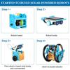 13-in-1 Solar & Battery Dual-Use DIY Robot Toy Kit