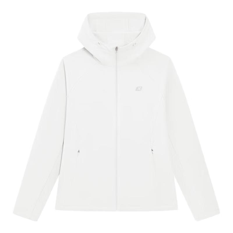 

Xtep Women s Hooded Fleece Outdoor Jacket M