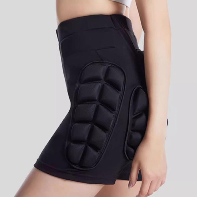 3D Protective Padded Shorts Winter Snowboard Butt Pad Guard Skating Protective Hip Pad Ski Ice Skating Roller Snowboard Gear
