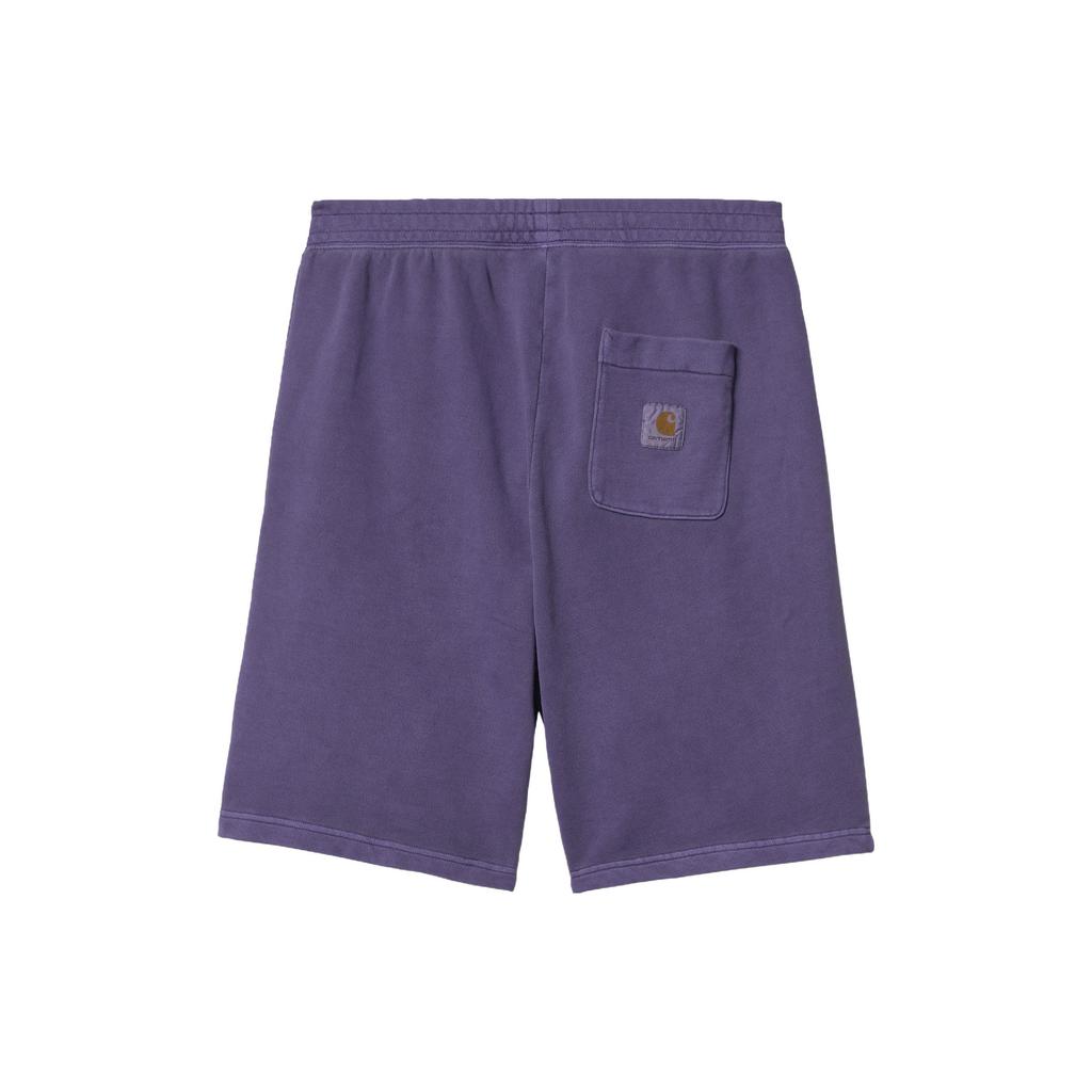Carhartt WIP SS22 Nelson Sweat Shorts Men Shorts Purple I030130-0NR-XX