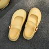 Candy Color EVA MaryJane Slippers Anti-slip Slides Sandals Fashion EVA Ballet Shoes  Girl