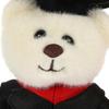 Graduation Bear Key Chain Plush Bear Key Pendant for Hanging Keys