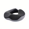 Ergonomic Memory Foam Donut Seat Cushion - Comfort Pillow for Office, Tailbone Pain Relief, Bed Sores, Hemorrhoids, Sciatica & Post-Surgery Recovery