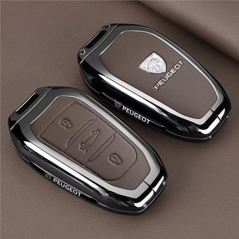 Peugeot Key Cover for 508, 408, 408X, 508L, 4008, 5008, 301, 308