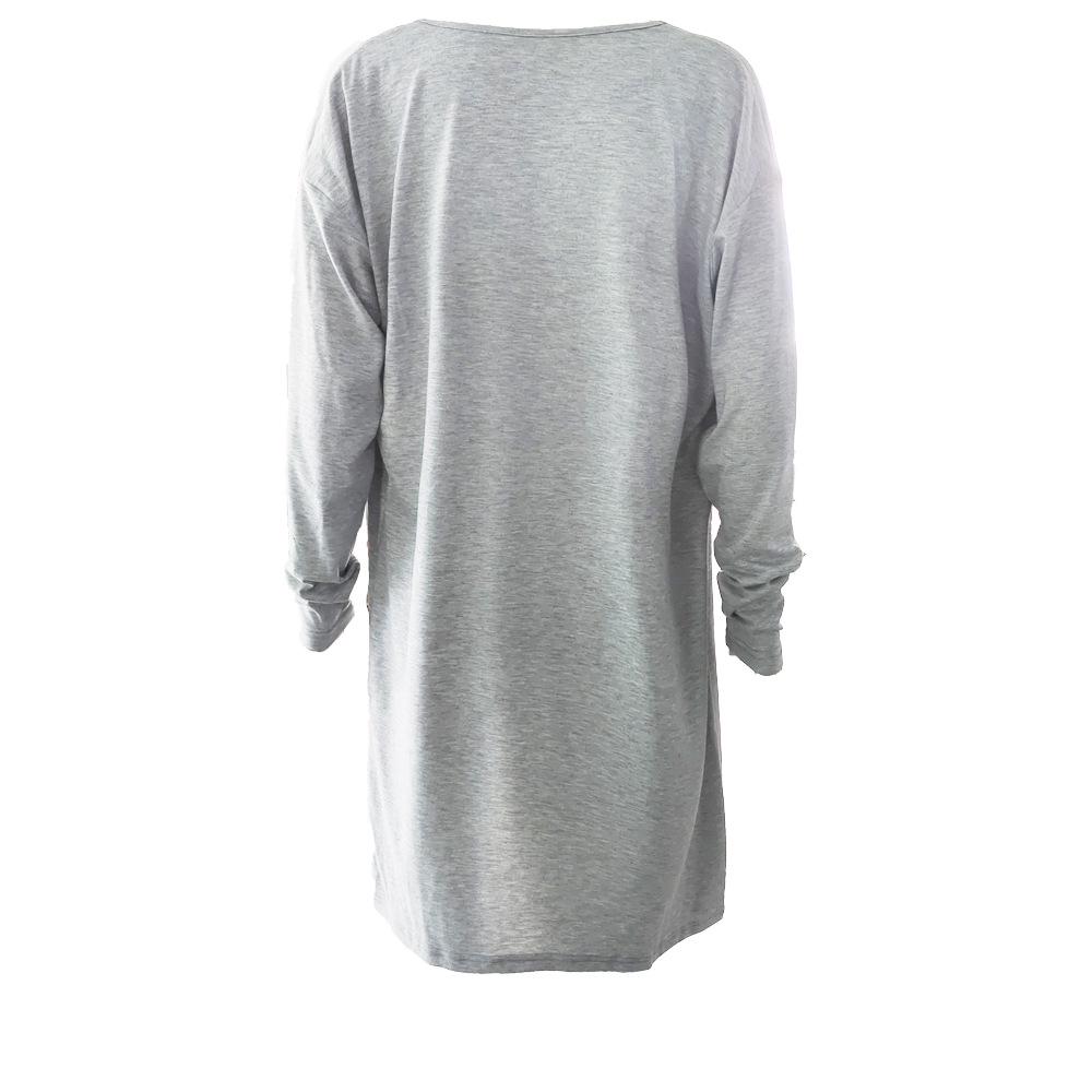 Autumn/Winter European/American Women's Mid-Length Casual Jacket, Solid Color.