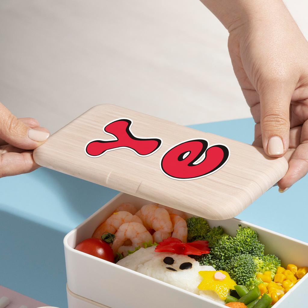 50 English Letter Stickers Mobile Phone Water Cup Waterproof DIY Decorative Stickers Children's Hand Account Stickers