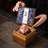 Su's Ceramic Tianmu Double-Layer Master Teacup